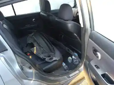 Scrapping Vehicle nissan tiida (c11x/sc11x) acenta of the year 2009 powered k9k278