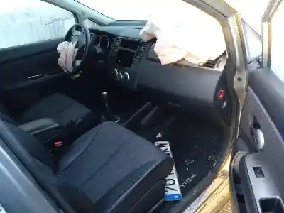 Scrapping Vehicle nissan tiida (c11x/sc11x) acenta of the year 2009 powered k9k278