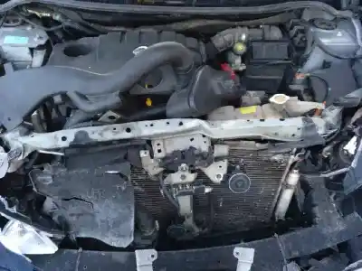 Scrapping Vehicle nissan tiida (c11x/sc11x) acenta of the year 2009 powered k9k278