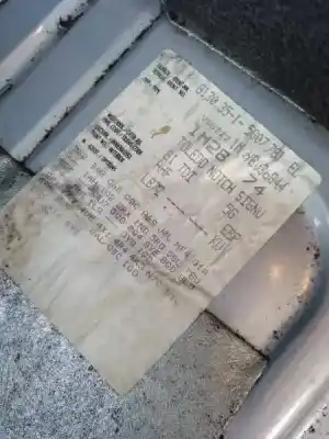 Утилизация автомобиля seat toledo ii (1m2) 1.9 tdi года 2000 питание ahf