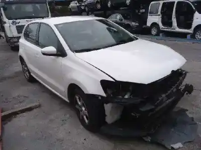 Hurda Aracı volkswagen polo v (6r1, 6c1) 1.6 tdi yılın 2013 güçlü cayb