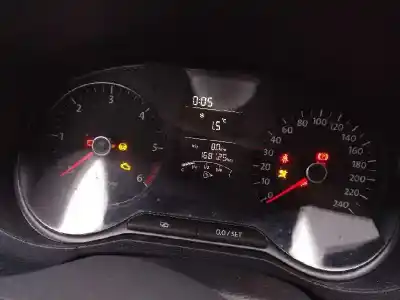 Hurda Aracı volkswagen polo v (6r1, 6c1) 1.6 tdi yılın 2013 güçlü cayb