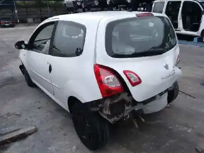 Scrapping Vehicle renault twingo 1.5 dci diesel fap of the year 2012 powered k9k820
