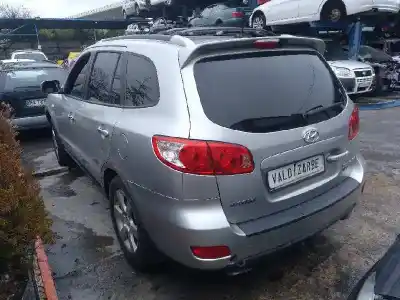 Sloopvoertuig hyundai santa fe (bm) 2.2 crdi cat van het jaar 2007 aangedreven d4eb