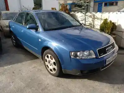 Scrapping Vehicle AUDI A4 BERLINA (8E) 2.5 V6 24V TDI of the year 2001 powered AKE