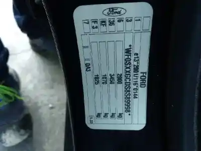 Утилизация автомобиля ford focus turnier (cb4) trend года 2008 питание g6dd