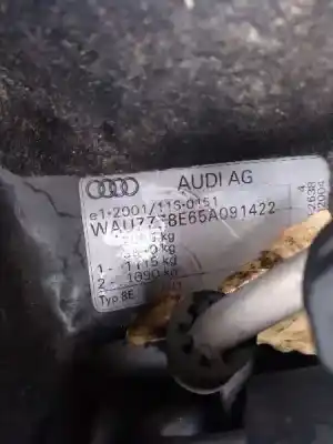 Veículo de Sucata audi a4 berlina (8e) 1.9 tdi (96kw) do ano 2004 alimentado avf