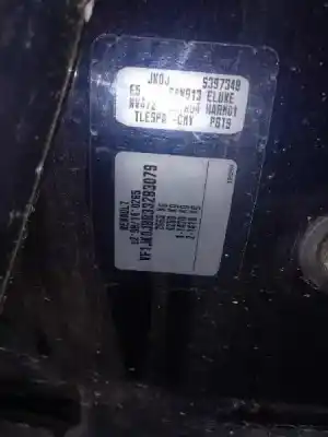 Scrapping Vehicle renault espace iv (jk0) grand espace initiale of the year 2005 powered p9x701