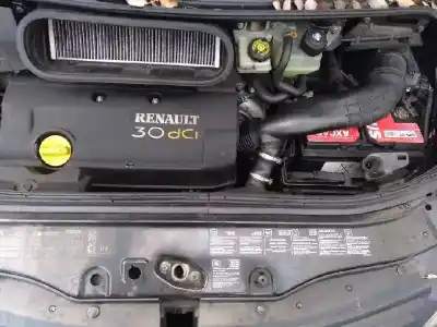 Scrapping Vehicle renault espace iv (jk0) grand espace initiale of the year 2005 powered p9x701
