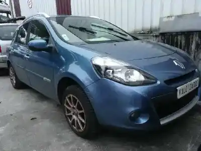 Vehículo de desguace renault clio iii 1.5 dci diesel cat del año 2010 con motor k9k766