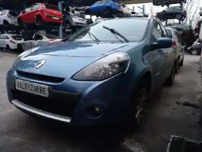 Vehículo de desguace renault clio iii 1.5 dci diesel cat del año 2010 con motor k9k766