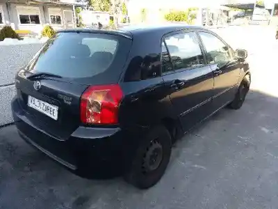 Veículo de Sucata toyota corolla (_e12_) 1.4 d (nde120_) do ano 2005 alimentado 1nd