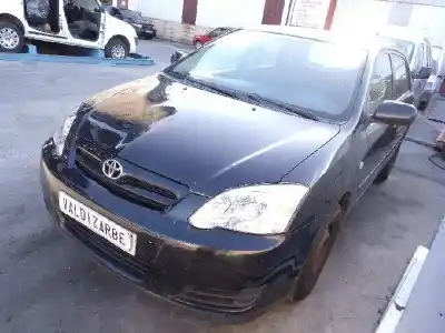 Veículo de Sucata toyota corolla (_e12_) 1.4 d (nde120_) do ano 2005 alimentado 1nd