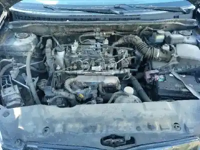 Veículo de Sucata toyota corolla (_e12_) 1.4 d (nde120_) do ano 2005 alimentado 1nd