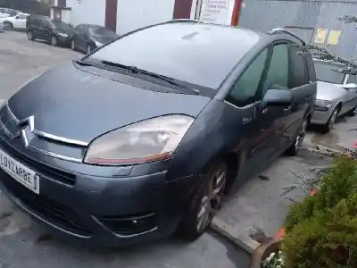 Scrapping Vehicle citroen c4 grand picasso exclusive of the year 2008 powered rhj