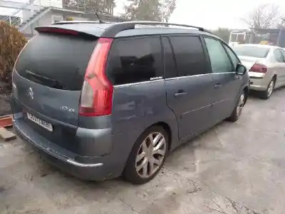 Scrapping Vehicle citroen c4 grand picasso exclusive of the year 2008 powered rhj