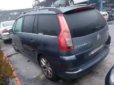 Scrapping Vehicle citroen c4 grand picasso exclusive of the year 2008 powered rhj