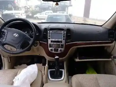 Здавання транспортного засобу hyundai santa fe (bm) 2.2 crdi cat року 2006 потужний d4eb