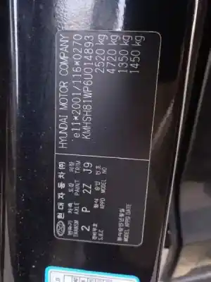 Здавання транспортного засобу hyundai santa fe (bm) 2.2 crdi cat року 2006 потужний d4eb