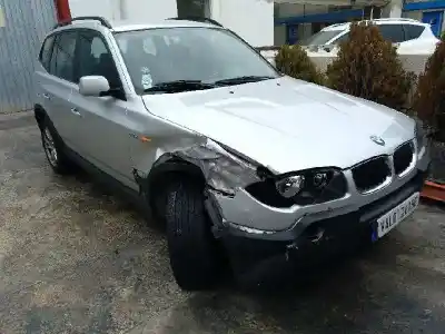 Vehículo de desguace BMW X3 (E83) 3.0d del año 2004 con motor 306D2