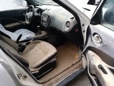 Утилизация автомобиля nissan juke (f15) 1.5 turbodiesel cat года 2014 питание k9k636