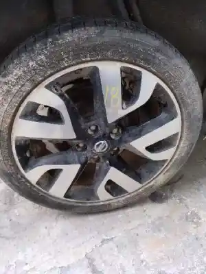Утилизация автомобиля nissan juke (f15) 1.5 turbodiesel cat года 2014 питание k9k636