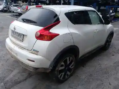Утилизация автомобиля nissan juke (f15) 1.5 turbodiesel cat года 2014 питание k9k636