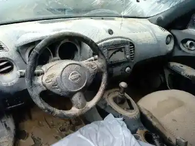 Утилизация автомобиля nissan juke (f15) 1.5 turbodiesel cat года 2014 питание k9k636