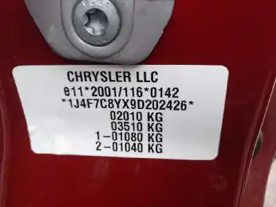 Scrapping Vehicle jeep patriot * of the year 2009 powered byl