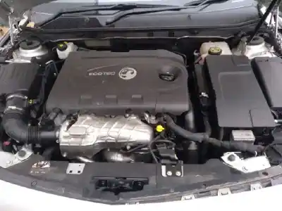 Scrapping Vehicle opel insignia a sedán (g09) 2.0 cdti (69) of the year 2012 powered a20dth