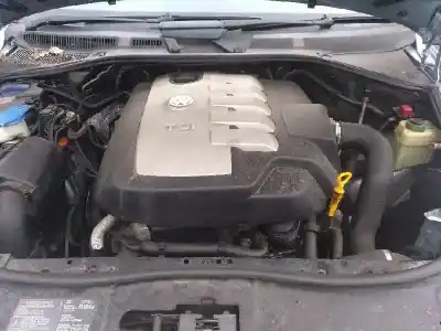 Scrapping Vehicle volkswagen touareg (7la, 7l6, 7l7) 2.5 r5 tdi of the year 2007 powered bpe