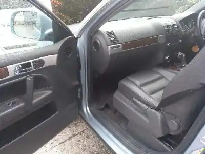 Scrapping Vehicle volkswagen touareg (7la, 7l6, 7l7) 2.5 r5 tdi of the year 2007 powered bpe