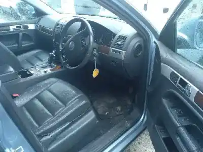 Scrapping Vehicle volkswagen touareg (7la, 7l6, 7l7) 2.5 r5 tdi of the year 2007 powered bpe