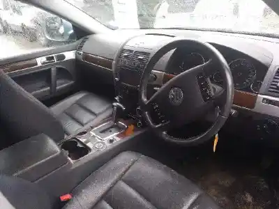 Scrapping Vehicle volkswagen touareg (7la, 7l6, 7l7) 2.5 r5 tdi of the year 2007 powered bpe