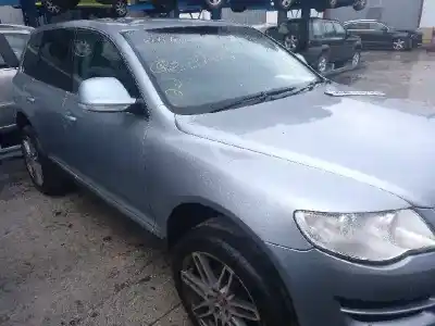 Scrapping Vehicle volkswagen touareg (7la, 7l6, 7l7) 2.5 r5 tdi of the year 2007 powered bpe