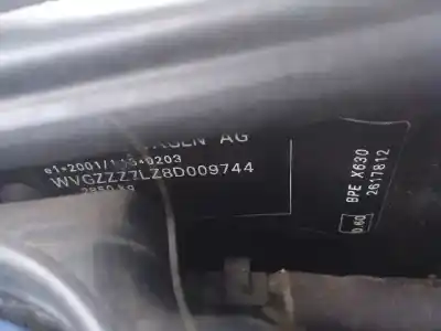Scrapping Vehicle volkswagen touareg (7la, 7l6, 7l7) 2.5 r5 tdi of the year 2007 powered bpe