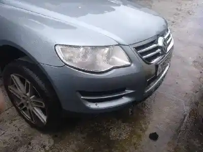 Scrapping Vehicle volkswagen touareg (7la, 7l6, 7l7) 2.5 r5 tdi of the year 2007 powered bpe