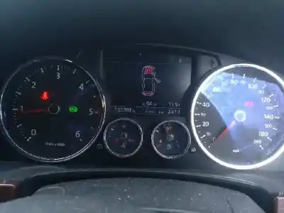Scrapping Vehicle volkswagen touareg (7la, 7l6, 7l7) 2.5 r5 tdi of the year 2007 powered bpe