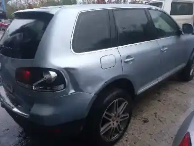 Scrapping Vehicle volkswagen touareg (7la, 7l6, 7l7) 2.5 r5 tdi of the year 2007 powered bpe