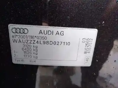 Здавання транспортного засобу audi q7 (4l) 3.0 tdi року 2007 потужний bug
