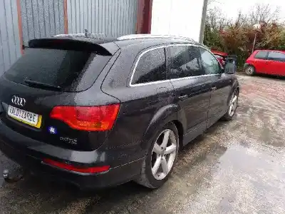 Здавання транспортного засобу audi q7 (4l) 3.0 tdi року 2007 потужний bug