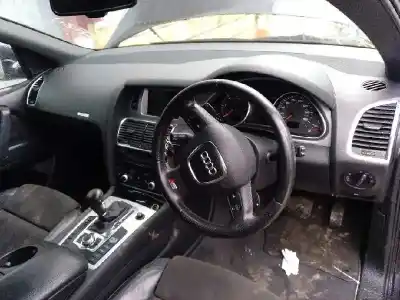 Здавання транспортного засобу audi q7 (4l) 3.0 tdi року 2007 потужний bug