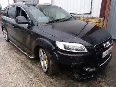 Утилизация автомобиля audi q7 (4l) v6 3.0 tdi (176kw) clean diesel ambiente года 2008 питание casa