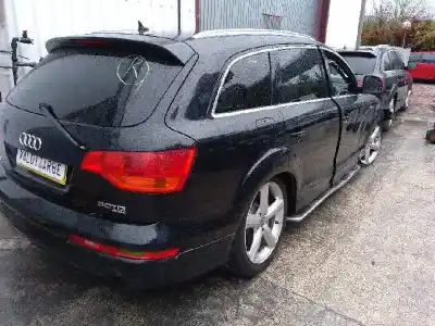 Утилизация автомобиля audi q7 (4l) v6 3.0 tdi (176kw) clean diesel ambiente года 2008 питание casa