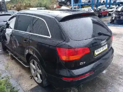 Утилизация автомобиля audi q7 (4l) v6 3.0 tdi (176kw) clean diesel ambiente года 2008 питание casa