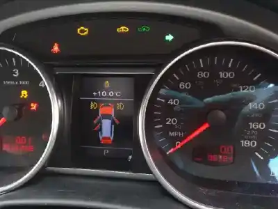 Утилизация автомобиля audi q7 (4l) v6 3.0 tdi (176kw) clean diesel ambiente года 2008 питание casa
