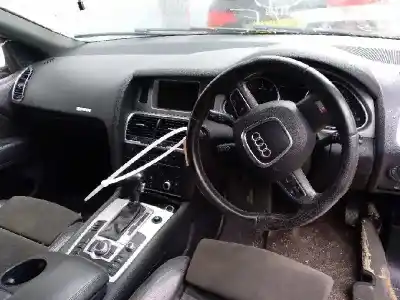 Утилизация автомобиля audi q7 (4l) v6 3.0 tdi (176kw) clean diesel ambiente года 2008 питание casa