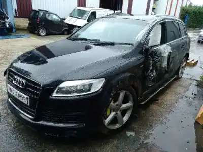 Утилизация автомобиля audi q7 (4l) v6 3.0 tdi (176kw) clean diesel ambiente года 2008 питание casa