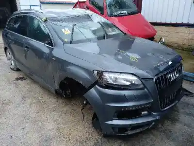 Утилизация автомобиля audi q7 (4l) 3.0 tdi v6 advance clean diesel quattro (180kw) года 2014 питание crca