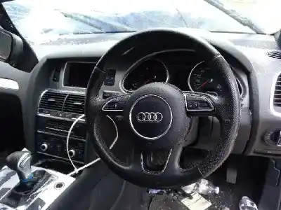 Утилизация автомобиля audi q7 (4l) 3.0 tdi v6 advance clean diesel quattro (180kw) года 2014 питание crca